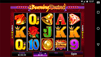 Burning Desire Online Pokies Review