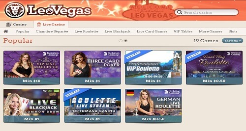 Dream Vegas Live Dealer Casino Review