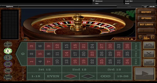 European Roulette