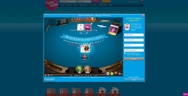 VeraJohn Blackjack