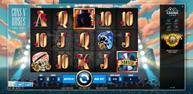 casinoland   Guns n Roses