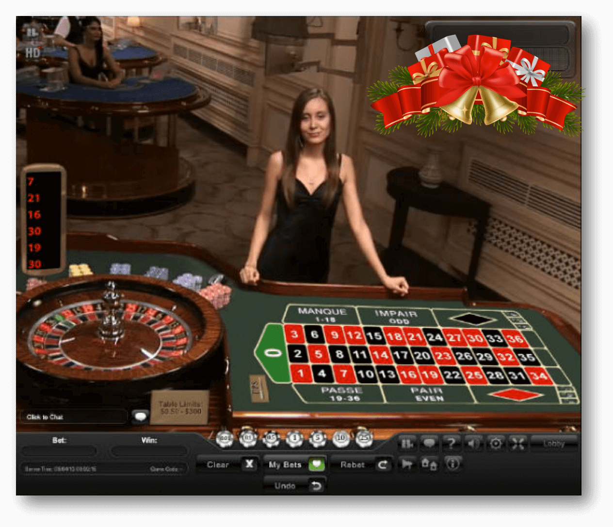 Live Roulette