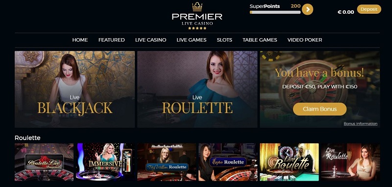 Big Wins for Players at Premier Live Casino