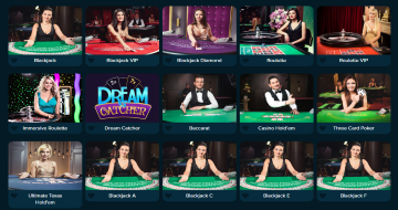 Casino Land Live Dealer