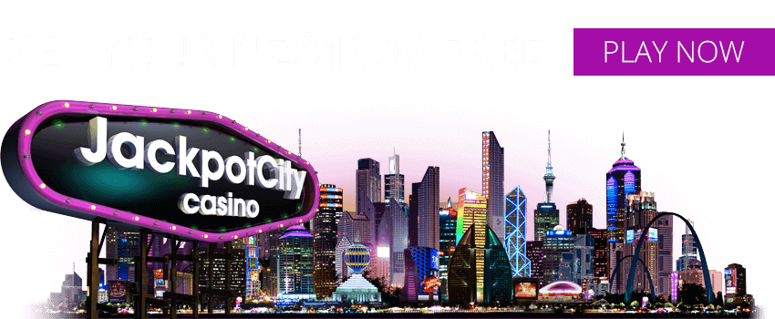 Jackpot City Banner