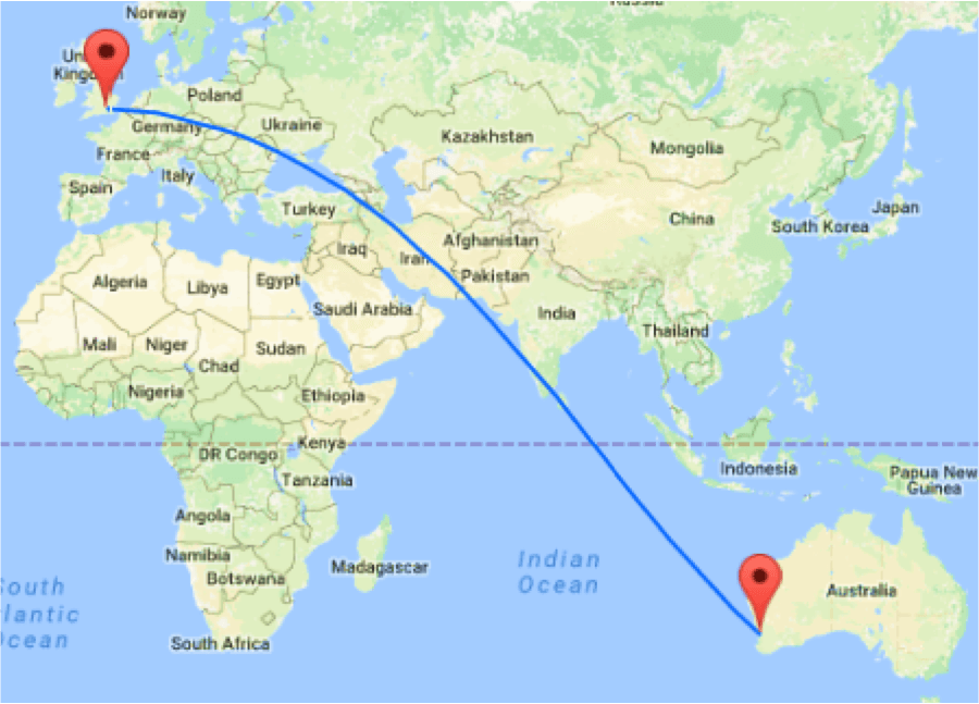 Qantas` Dreamliner to Fly Perth-London Direct