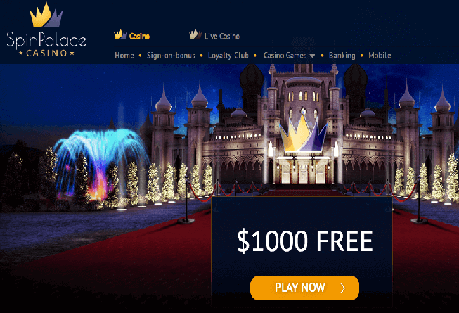Spin Palace Gets a New Look
