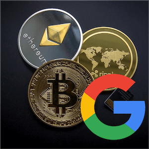 google bans all cryptocurrency advertising