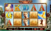 Titans Of The Sun Hyperion Online Pokies