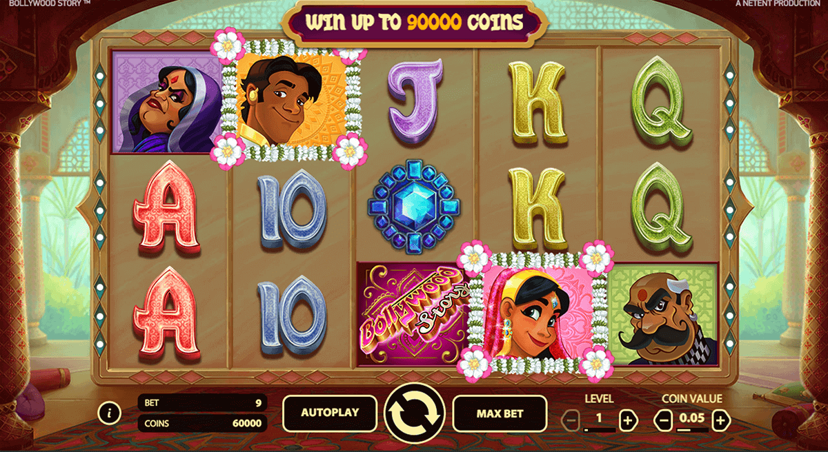 Bollywood Story™ Online Pokies