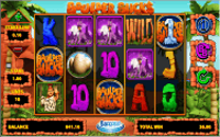 Boulder Bucks Online Video Pokies