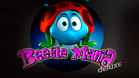 Beetle Mania Deluxe Pokies Game