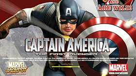 Captain America Online Video Pokies