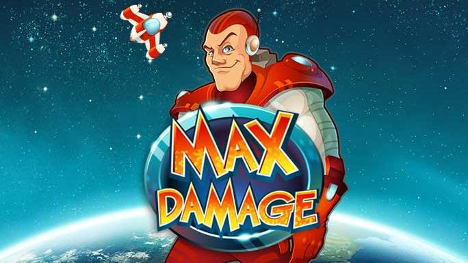 Max Damage and the Alien Attack1299