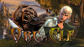 An Orc vs Elf Pokies Adventure Online