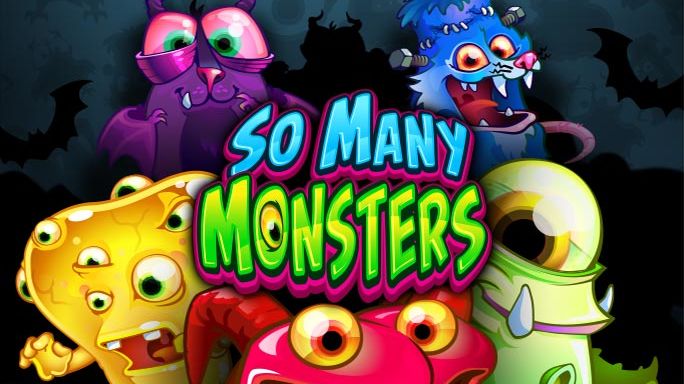 So Many Monsters 1286