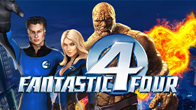 The Fantastic Four Online Video Pokies