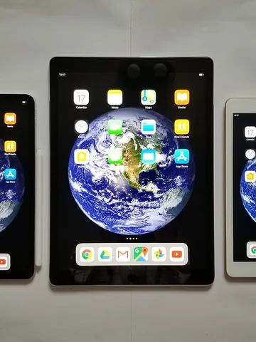 iPad tablets side by side