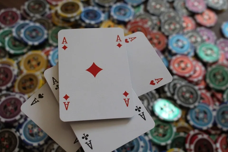 Two cards dealt face up