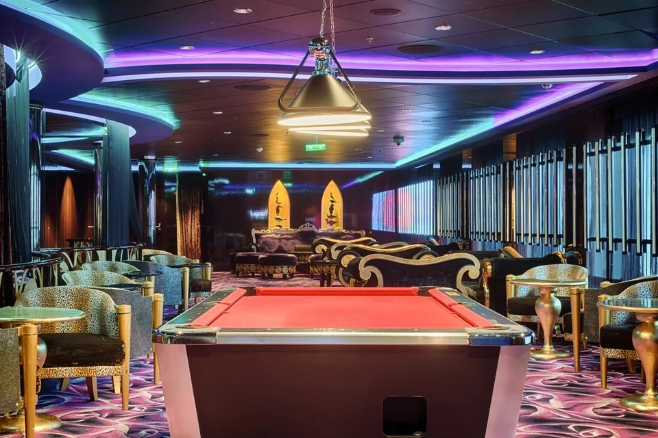 Hotel & casino interior