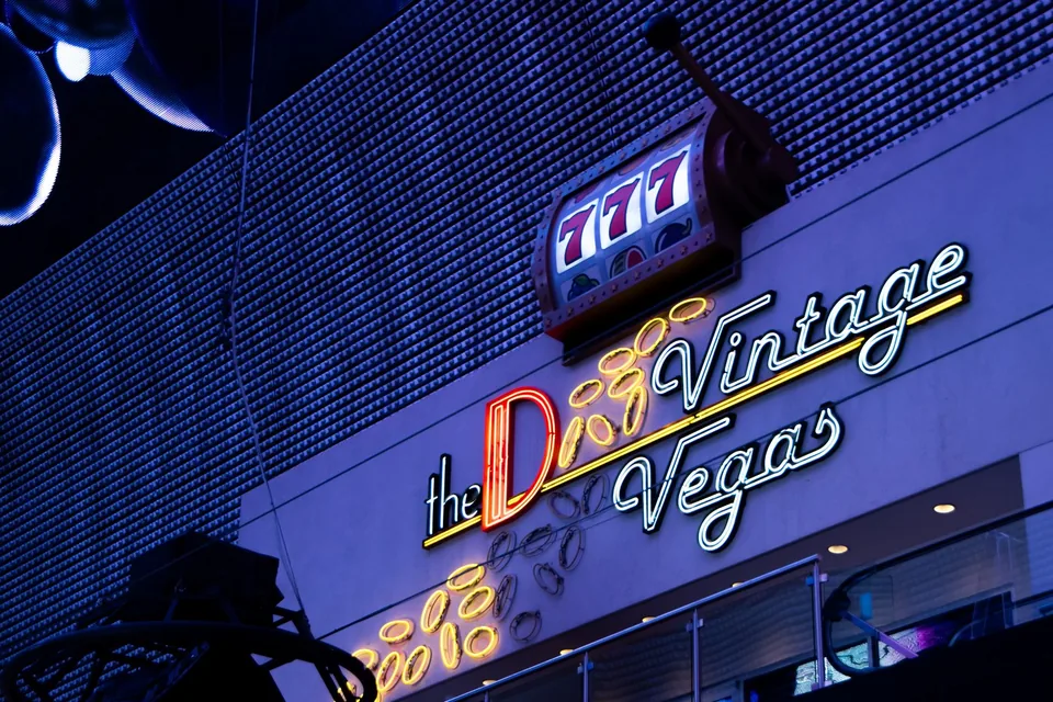 Casino sign