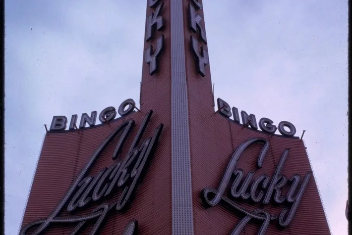 Lucky Casino Hotel tower