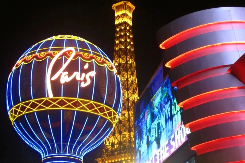 Casino neon