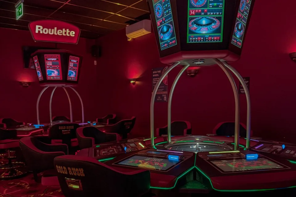 Roulette Gold Rush