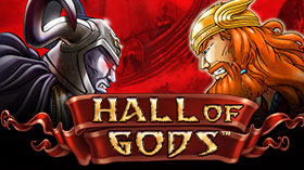 Hall of Gods pokie