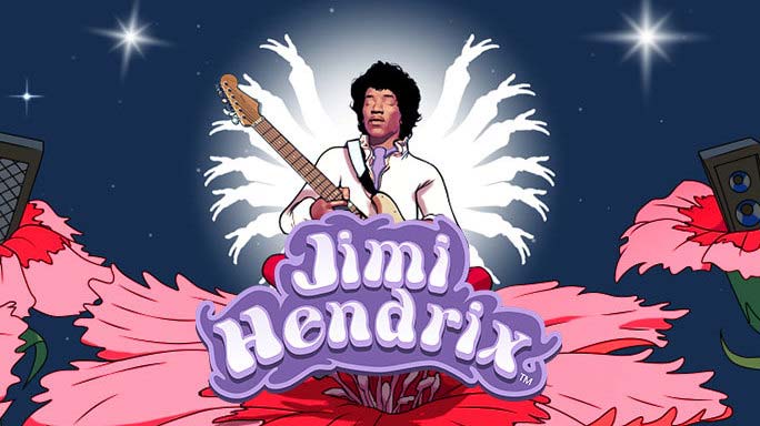 Jimi Hendrix pokie