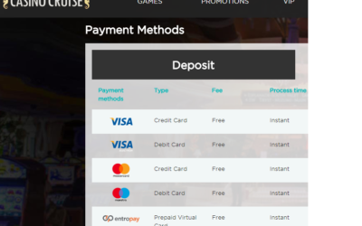 Top 5 Payment Processing Options for NZ Online Casino Players