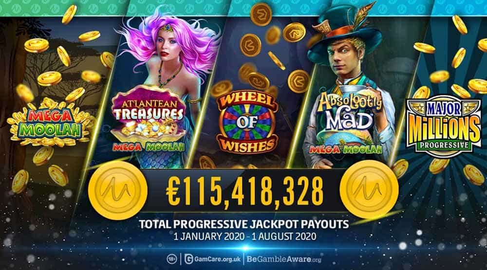 Spin Casino Major Millions Jackpot Win