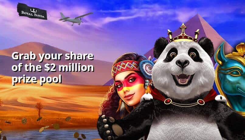 royal panda weekly promo 30k