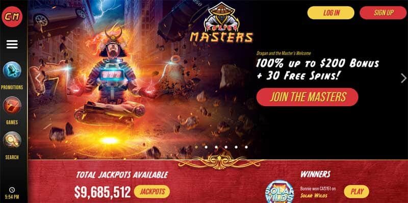 Casino Masters Review NZ