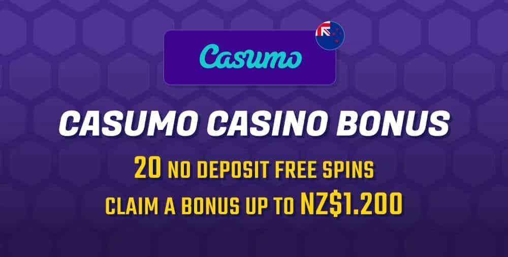 Casumo NZD1200 Casino Bonus