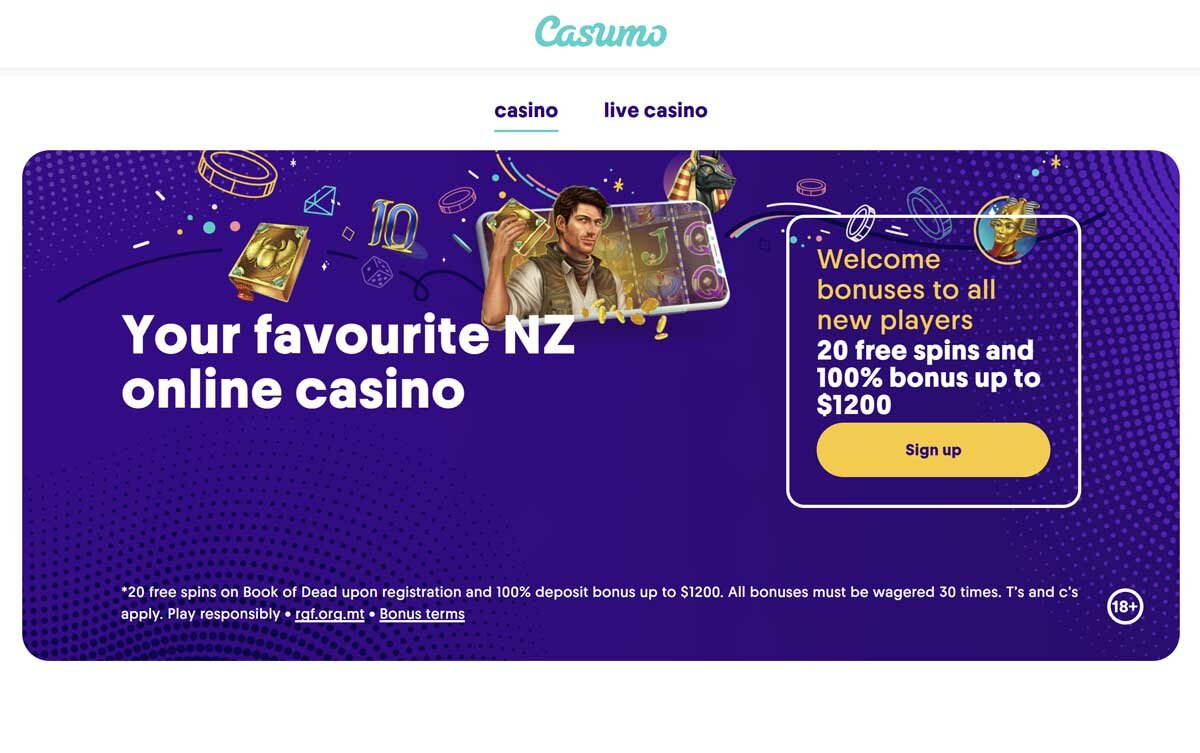 Casumo Review NZ